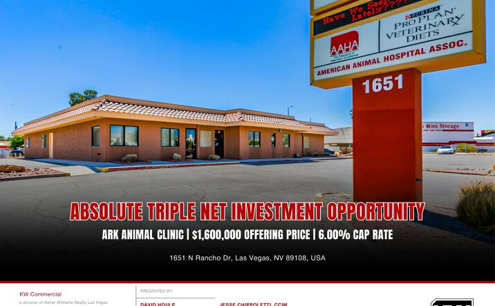 Pictures of Office property located at 1651 N Rancho Dr, Las Vegas, NV 89108 for sales - image #1