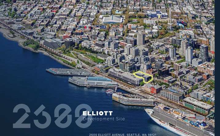 Pictures of Multifamily, Land property located at 2600 Elliott Avenue, Seattle, WA 98121 for sales - image #1
