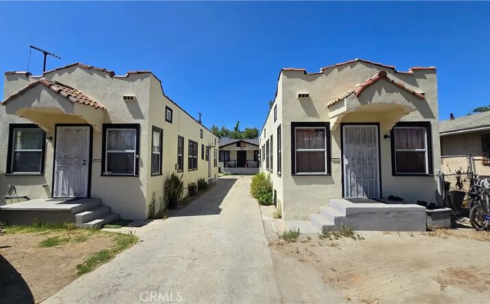Pictures of Multifamily property located at 1247 W 62nd, Los Angeles, CA 90044 for sales - image #1