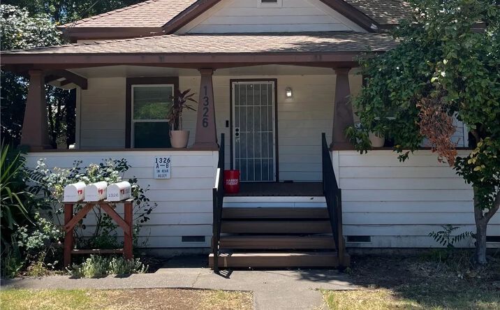 Pictures of Multifamily property located at 1326 Mulberry, Chico, CA 95928 for sales - image #1