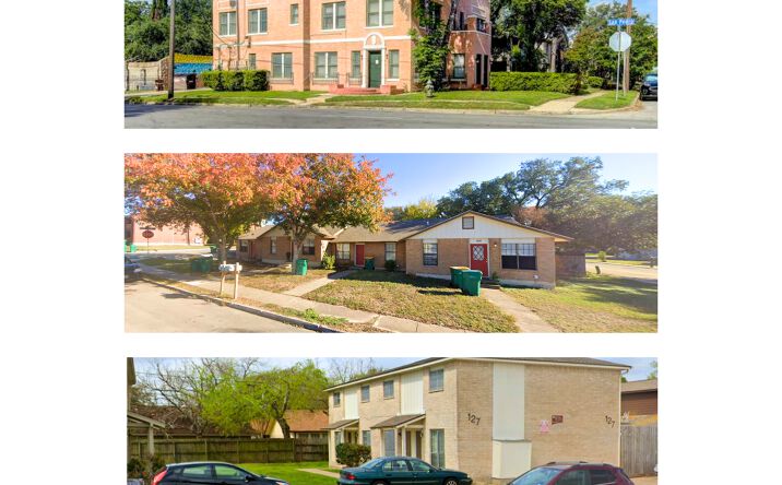 Pictures of Multifamily property located at 202 Fir Dale, Converse, TX 78109, 127 Regency Ave, Victoria, TX 77904, 400 West Lynwood Avenue, San Antonio, TX 78212 for sales - image #1