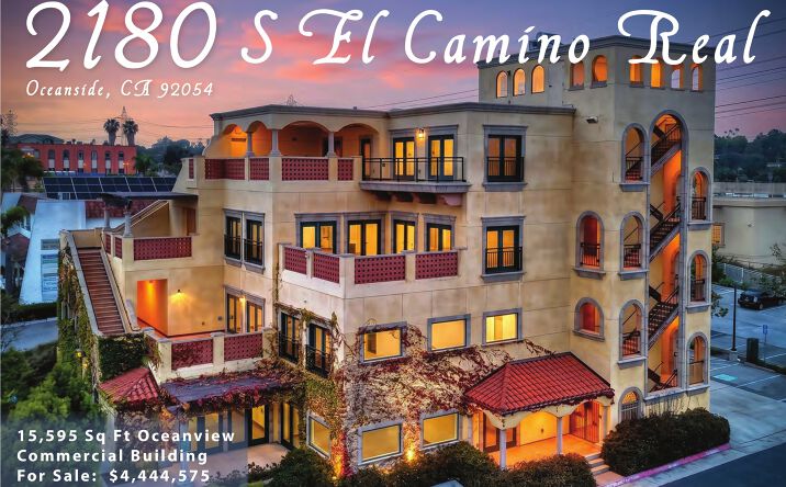 Pictures of Office property located at 2180 S El Camino Real, Oceanside, CA 92054 for sales - image #1