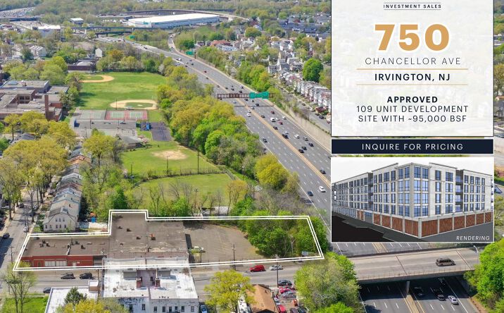 Pictures of Multifamily, Land property located at 750 Chancellor Ave, Irvington, NJ 07111 for sales - image #1