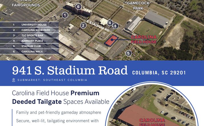 941 S. Stadium Road, Columbia