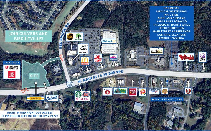 Pictures of Land property located at 6719 NC-24, Locust, NC 28107 for sales - image #1
