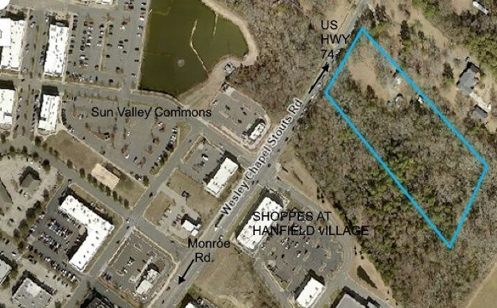Pictures of Land property located at 3106 Wesley Chapel Stouts Rd, Monroe, NC 28110 for sales - image #1