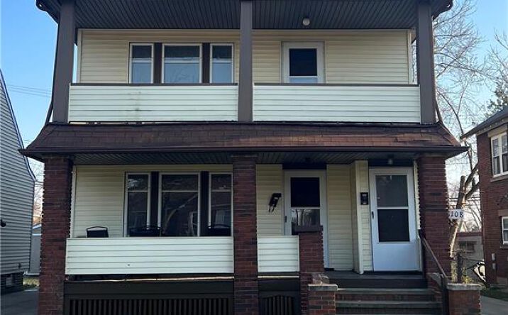 Pictures of Multifamily property located at 8108 Grand Division Ave, Garfield Heights, OH 44125 for sales - image #1