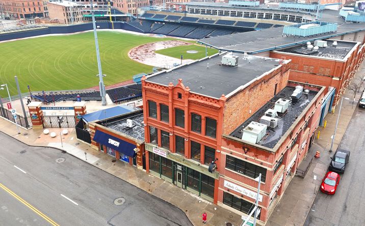 Pictures of Retail property located at 519 Monroe St, Toledo, OH 43604 for sales - image #1