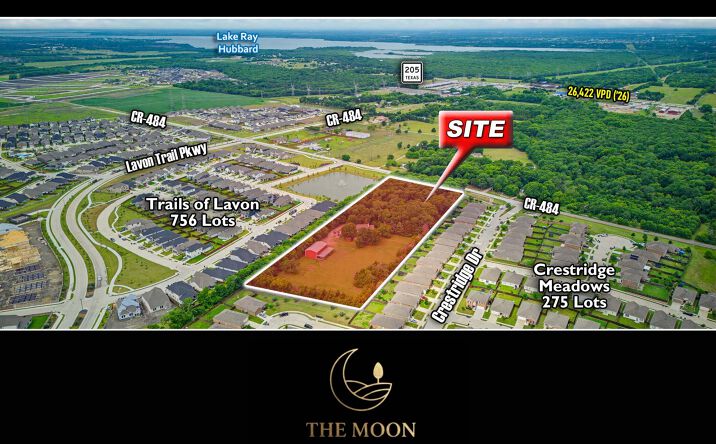 Pictures of Land property located at 10865 County Road 484, Lavon, TX 75166 for sales - image #1