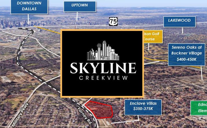 Pictures of Land property located at 5800 Forney Rd., Dallas, TX 75227 for sales - image #1