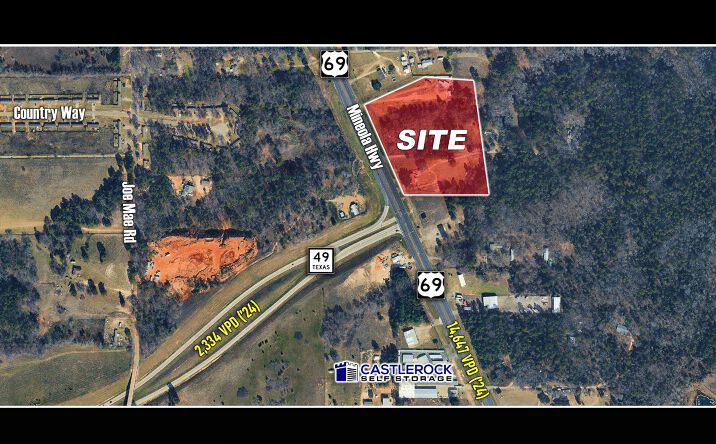 Pictures of Land property located at 19588 US Highway 69 N, Lindale, TX 75771 for sales - image #1