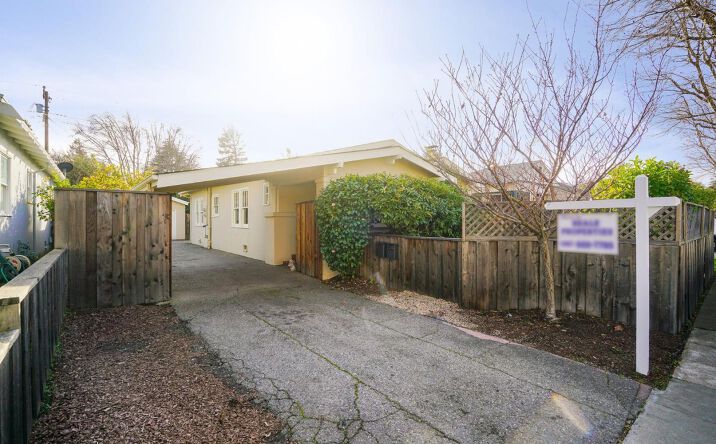 Pictures of Retail, Multifamily property located at 1027 Chula Vista Avenue, Burlingame, CA 94010 for sales - image #1