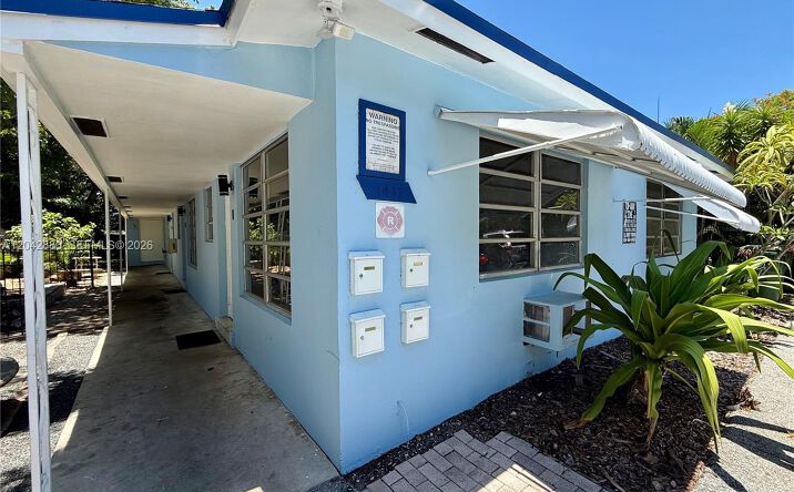 Pictures of Multifamily property located at 1417 NE 5th Ave, Fort Lauderdale, FL 33304 for sales - image #1