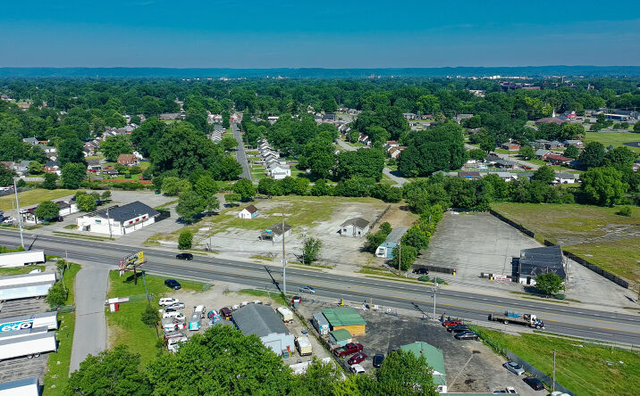 Pictures of Land, Mixed Use, Retail property located at 3602 and 3612 South 7th, Louisville, KY 40216 for sales - image #1
