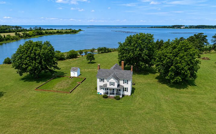 Pictures of Land property located at 2598 Cherrystone Road, Cape Charles, VA 23310 for sales - image #1