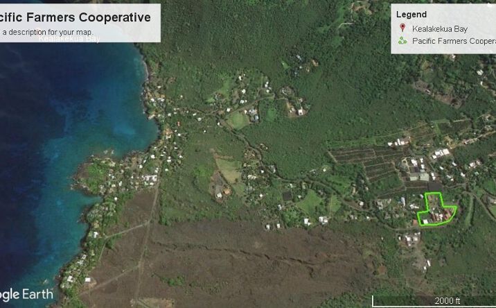 Pictures of Retail, Industrial property located at 82-5810 Napoopoo Rd, Captain Cook, HI 96704 for sales - image #1