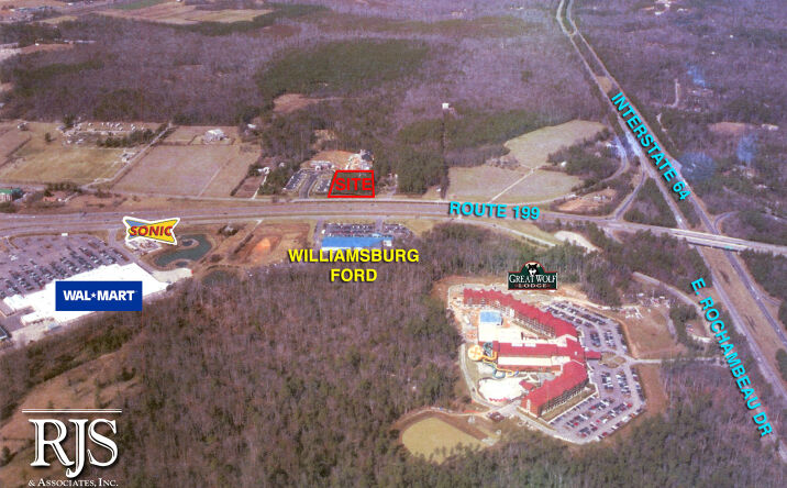 Pictures of Retail, Office, Land property located at 1115 Lightfoot Road, Williamsburg, VA 23188 for sales - image #1