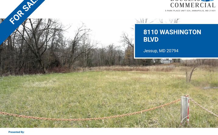 Pictures of Land property located at 8110 Washington Boulevard, Jessup, MD 20794 for sales - image #1