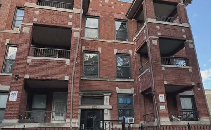 Pictures of Multifamily property located at 5849 S Michigan Avenue, Chicago, IL 60637 for sales - image #1