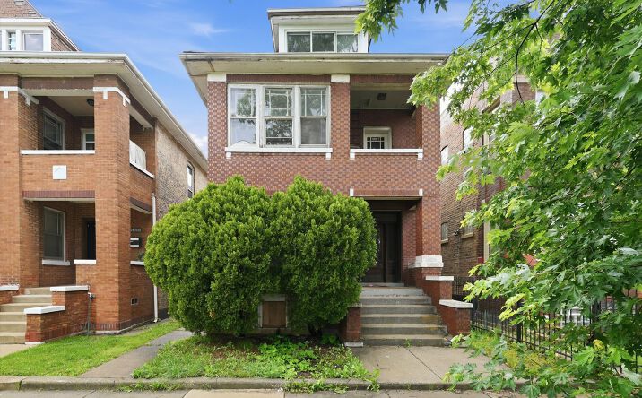 Pictures of Multifamily property located at 6734 S Maplewood Avenue, Chicago, IL 60629 for sales - image #1