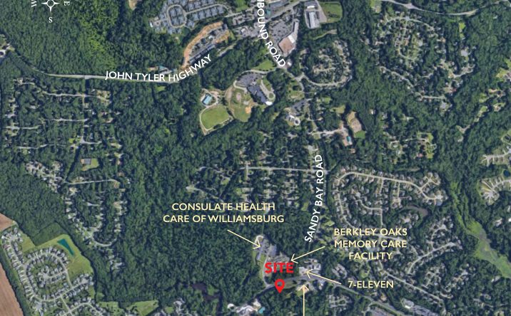 Pictures of Land property located at 1812 Jamestown Road, Williamsburg, VA 23185 for sales - image #1