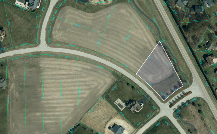 Pictures of Land property located at 2888 Newbury Lane, Caledonia, IL 61011 for sales - image #1