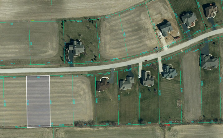 Pictures of Land property located at 2611 Newbury Lane, Caledonia, IL 61011 for sales - image #1