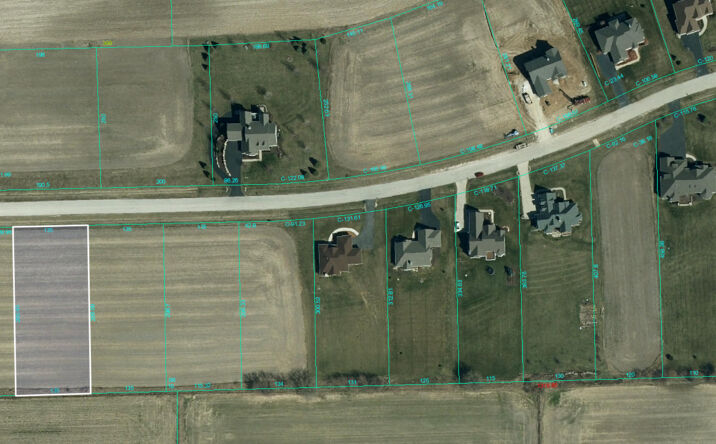 Pictures of Land property located at 2571 Newbury Lane, Caledonia, IL 61011 for sales - image #1