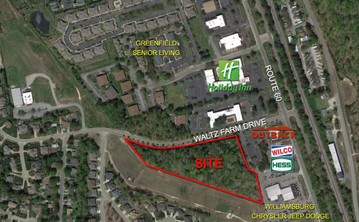 Pictures of Land property located at 200 Waltz Farm Drive, Williamsburg, VA 23185-2085 for sales - image #1