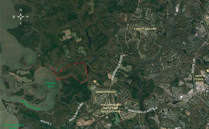 Pictures of Land property located at 3783 Brick Bat Road, Williamsburg, VA 23188 for sales - image #1