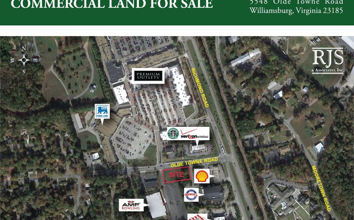 Pictures of Land property located at 5548 Olde Towne Road, Williamsburg, VA 23185 for sales - image #1