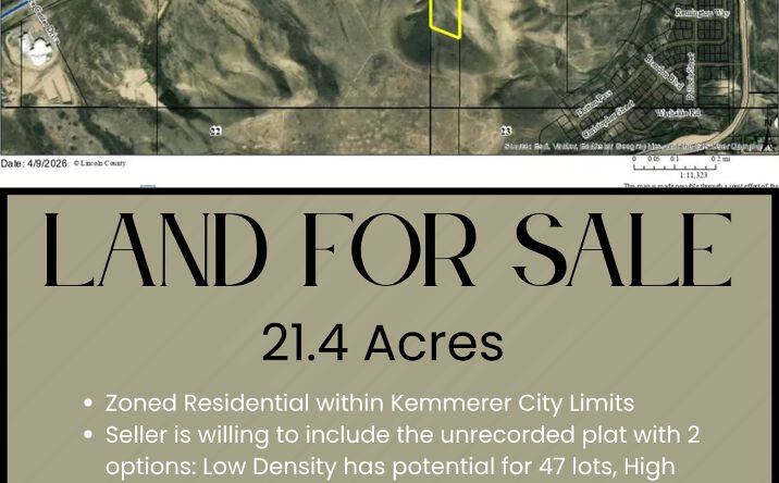Pictures of Land property located at 2116-154-00-004, Kemmerer, WY 83101 for sales - image #1
