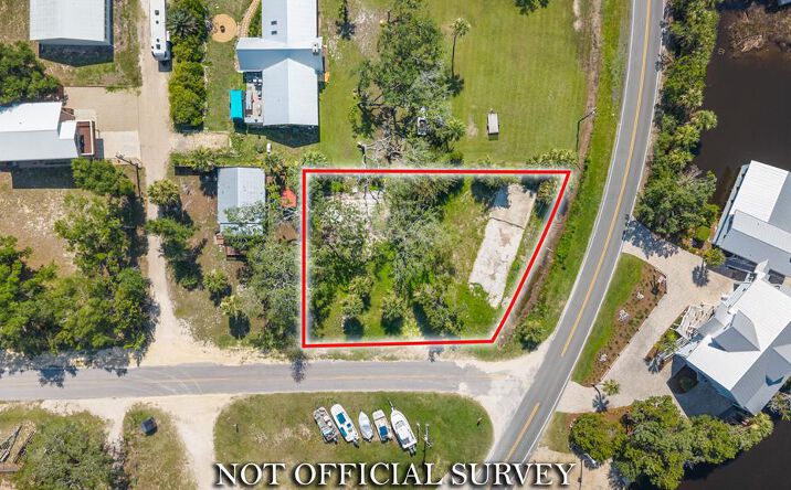 Pictures of Land property located at 314 SE Twelfth St, Steinhatchee, FL 32359 for sales - image #1