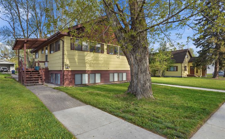Pictures of Multifamily property located at 617 N Rouse Avenue, BOZEMAN, MT 59715 for sales - image #1