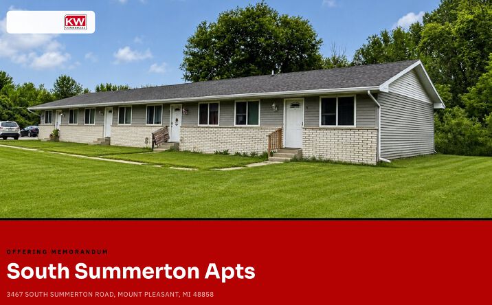 Pictures of Multifamily property located at 3467 South Summerton Road, Mount Pleasant, MI 48858, 3477 South Summerton Road, Mount Pleasant, MI 48858 for sales - image #1