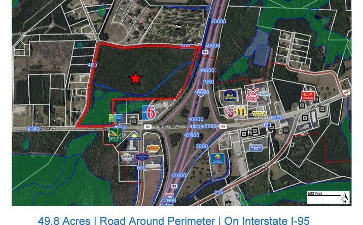 Pictures of Multifamily, Industrial, Land property located at SC Interstate I-95 Corridor, Walterboro, SC 29550 for sales - image #1