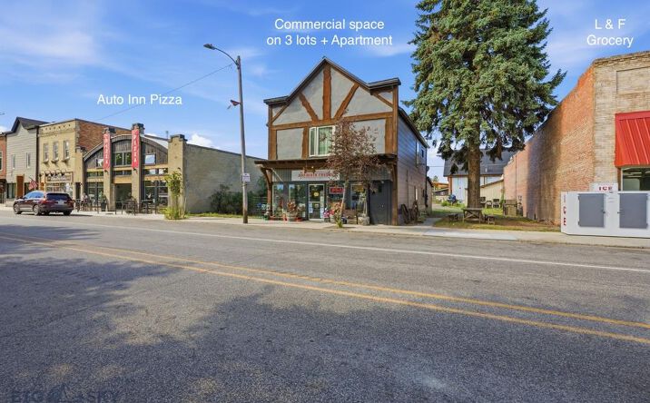 Pictures of Mixed Use property located at 110 East Main Street, Manhattan, MT 59741 for sales - image #1