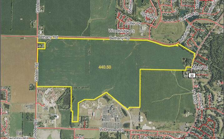 Pictures of Land property located at Glidden Road & Bethany Road, DeKalb, IL 60115 for sales - image #1