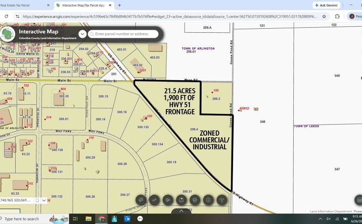 20.96 AC Highway 51, Arlington