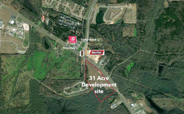 Pictures of Retail property located at Troy Highway, Montgomery, AL 36116 for sales - image #1