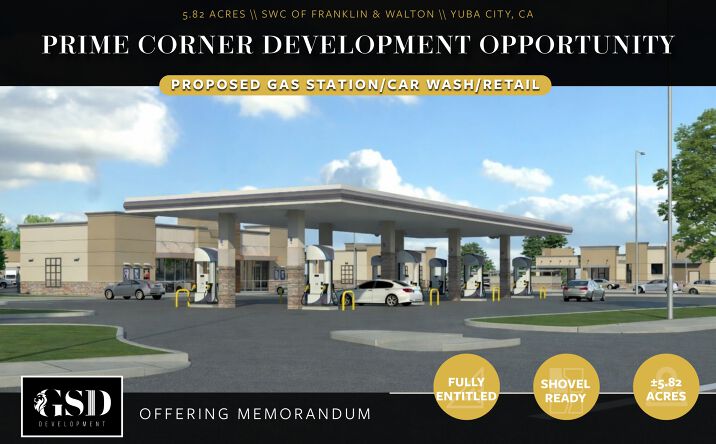 Pictures of Retail, Mixed Use, Land property located at 101 South Walton Avenue, Yuba City, CA 95993 for sales - image #1