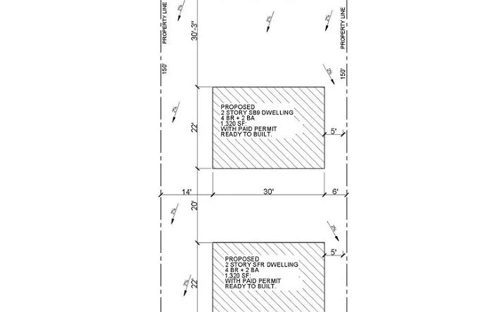 Pictures of Land property located at 10550 Haddon, Pacoima, CA 91331 for sales - image #1
