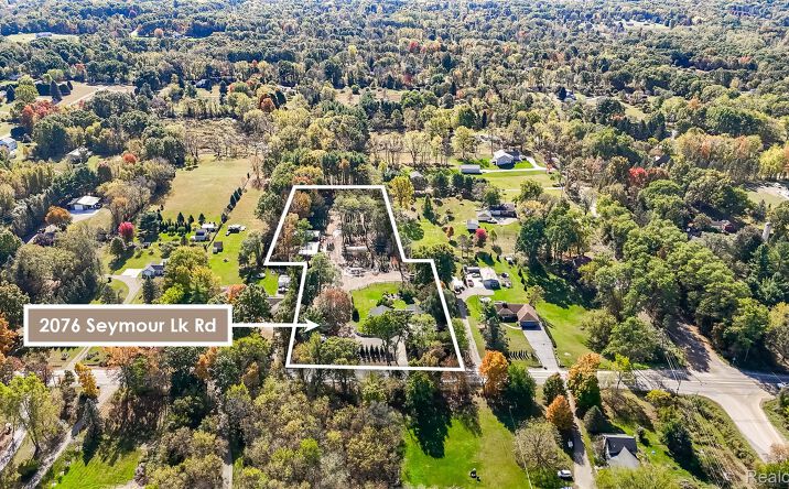 Pictures of Business for Sale, Mixed Use, Retail, Land property located at 2076 Seymour Lake Road, Ortonville, MI 48462 for sales - image #1