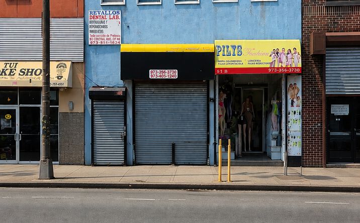 Pictures of Retail, Office, Mixed Use property located at 51 Central Avenue, Passaic, NJ 07055 for sales - image #1