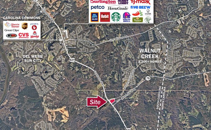 Pictures of Land property located at 10209 Walnut Creek Pkwy, Lancaster, SC 29720 for sales - image #1
