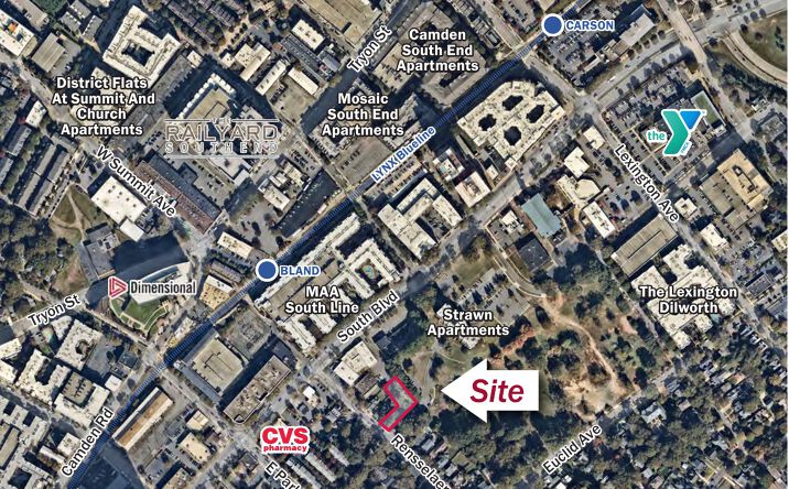 Pictures of Land property located at 329 Rensselaer Avenue, Charlotte, NC 28203 for sales - image #1