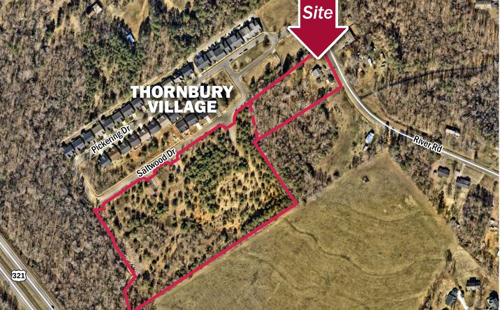 Pictures of Land property located at River Rd & Saltwood Dr, Hickory, NC 28602 for sales - image #1