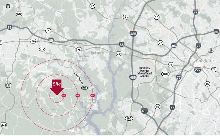 Pictures of Multifamily, Land property located at Union Rd & Union New Hope Rd, Gastonia, NC 28056 for sales - image #1