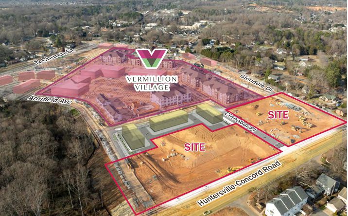 Pictures of Land property located at Huntersville-Concord Road, Huntersville, NC 28078 for sales - image #1