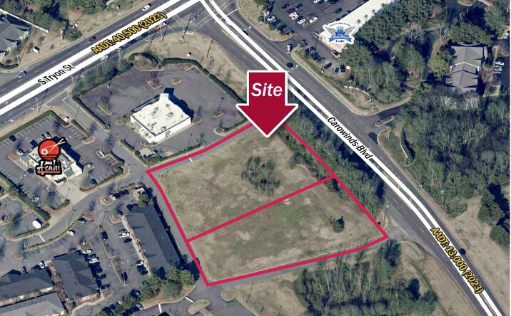 Pictures of Land property located at Carowinds Boulevard & S Tryon Street, Charlotte, NC 28273 for sales - image #1